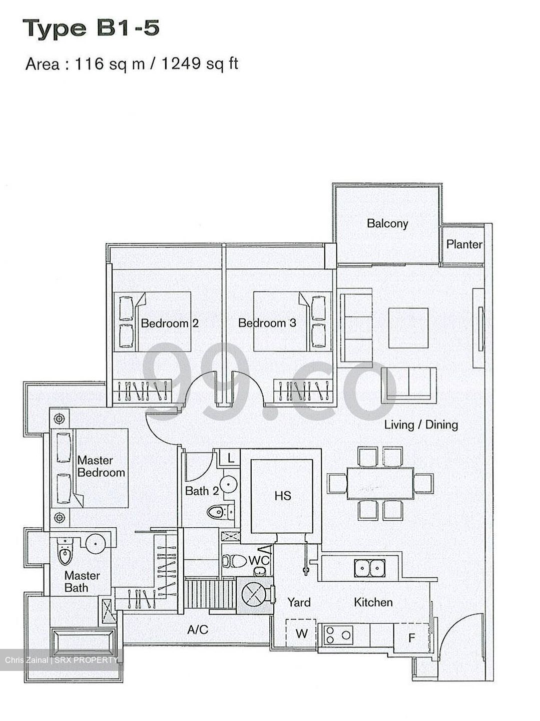 Casa Merah (D16), Apartment #503024941